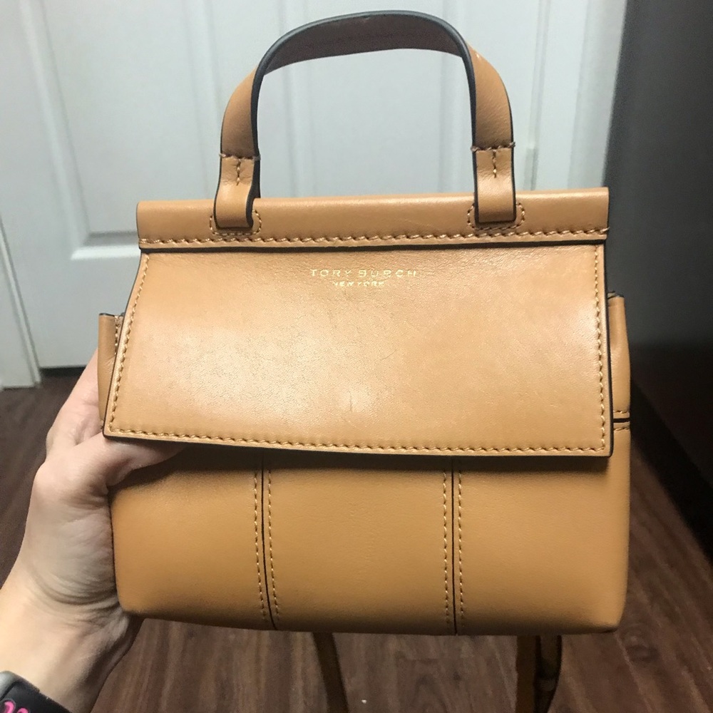 Block T Mini Satchel